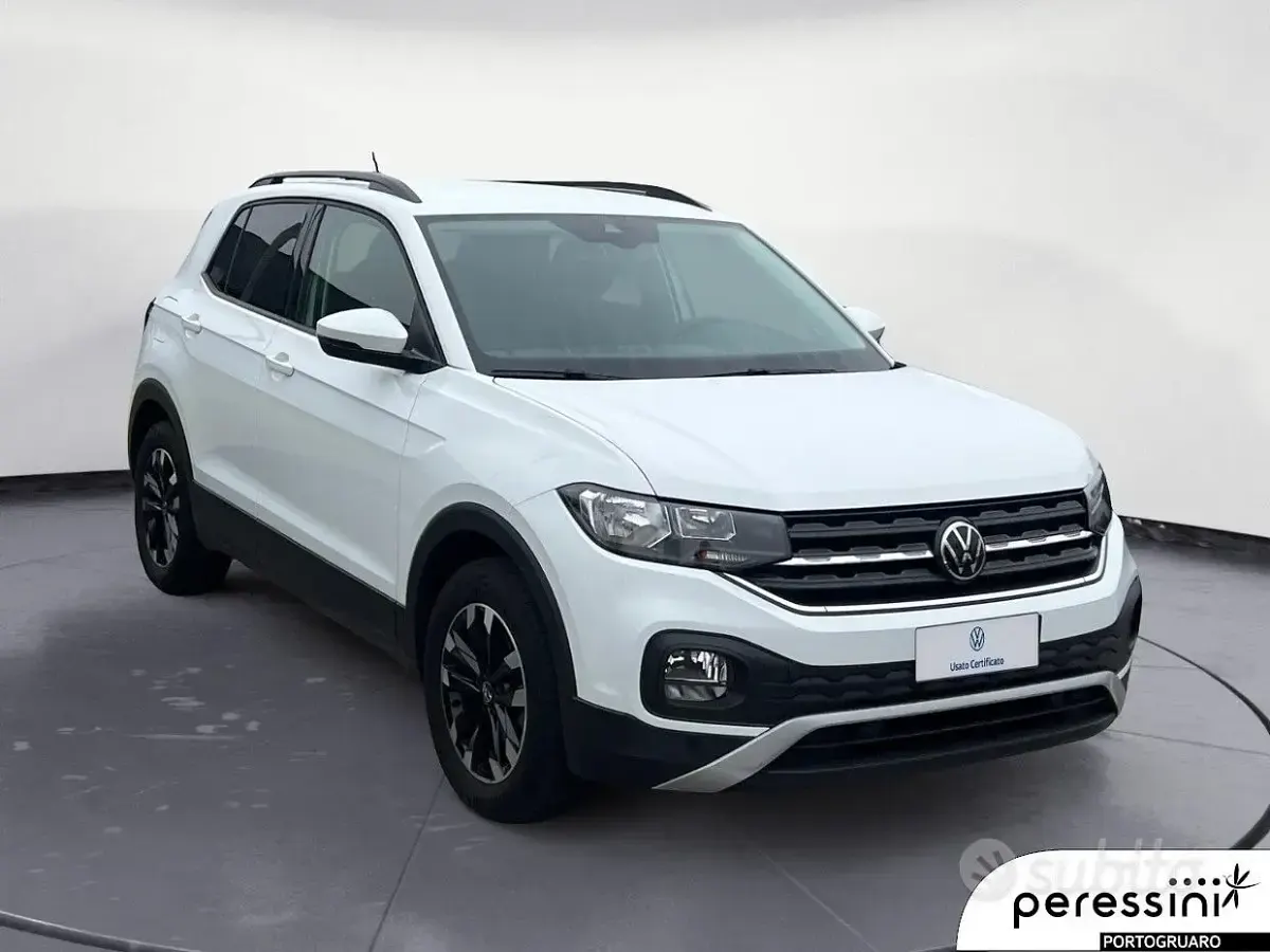 Usata VW T-Cross Style 95 CV (69 kW) 2023 Bianco SUV