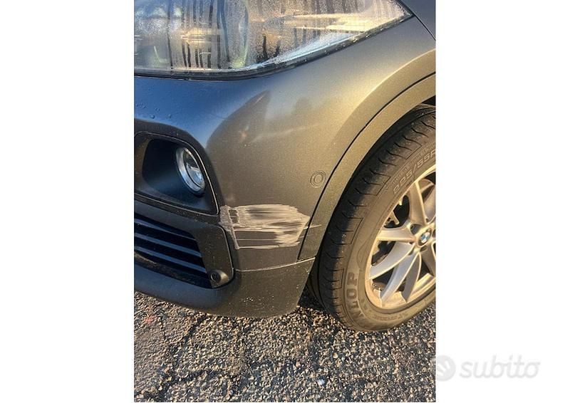 Usata BMW X2 116 CV (85 kW) 2020 Grigio SUV