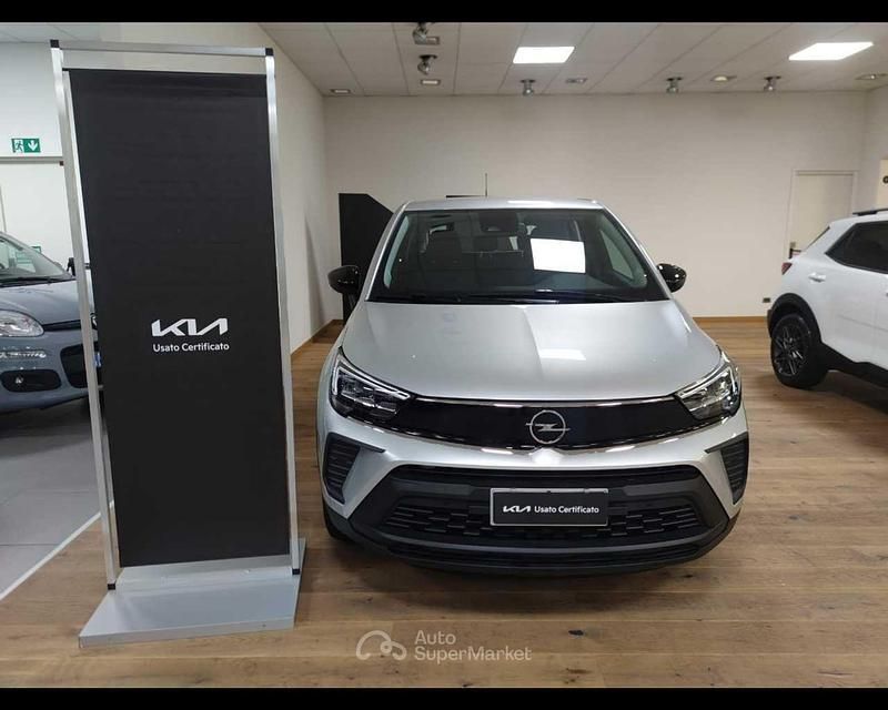 Occasion Opel Crossland X Edition 110 ch (80 kW) 2024 Argent SUV