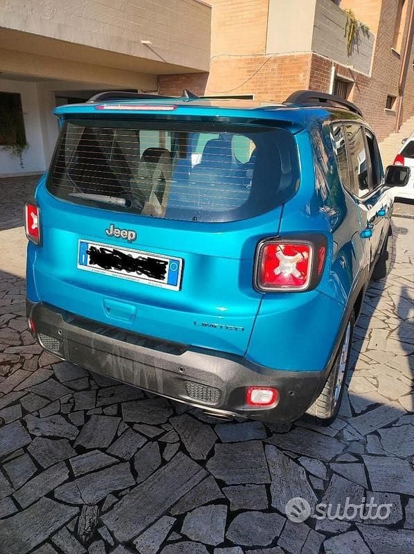 Usata Jeep Renegade 120 CV (88 kW) 2020 Verde SUV
