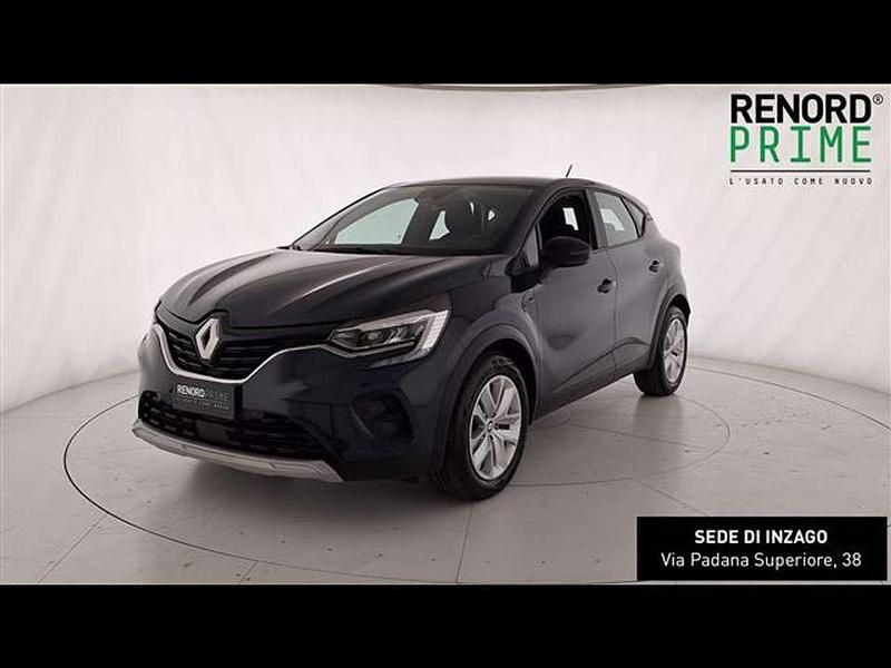 Blu marine Usata 2022 Renault Captur Equilibre SUV | 18.900 € (Buon prezzo) - Immagine 1/3