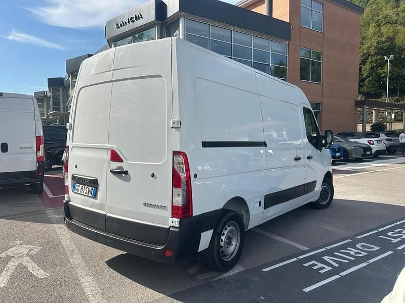 Usata Renault Master 135 CV (99 kW) 2021 Bianco Furgone