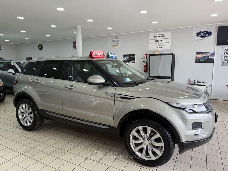 Usata Land Rover Range Rover evoque 150 CV (110 kW) 2014 Marrone SUV