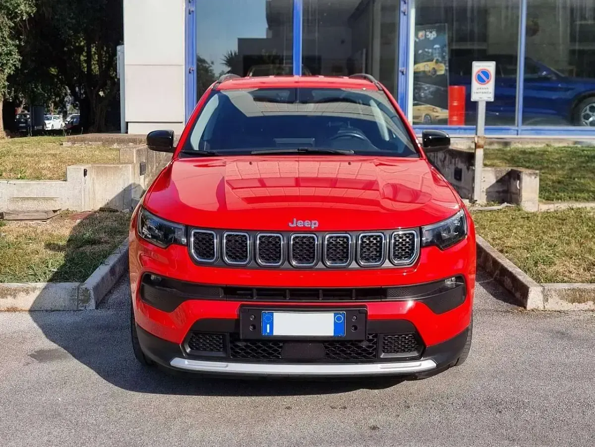 Usata Jeep Compass Limited 131 CV (96 kW) 2023 Rosso SUV