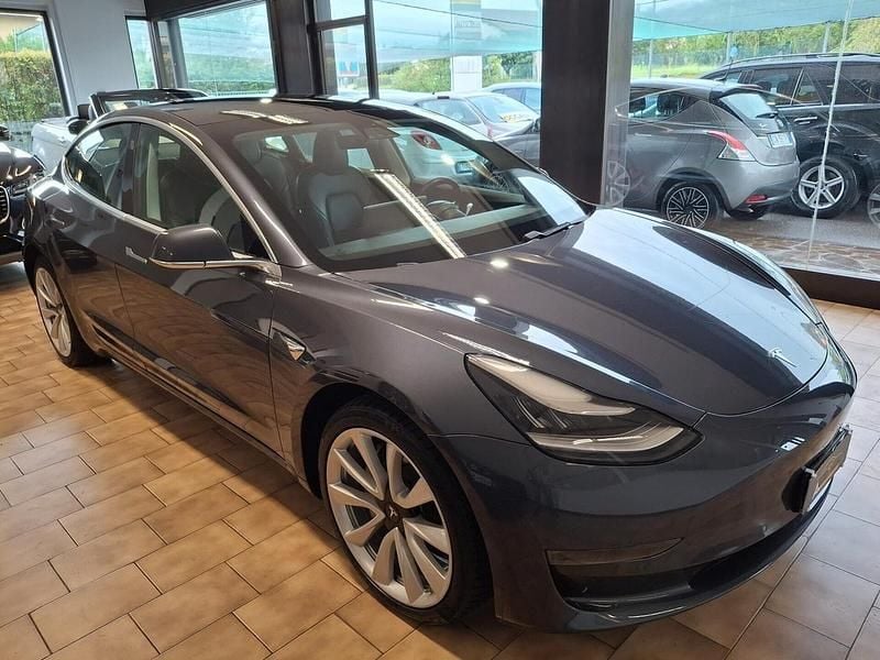 Usata Tesla Model 3 Long Range AWD 366 kW (498 CV) 2020 Grigio Berlina