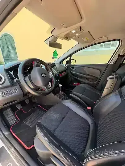 Usata Renault Clio IV 90 CV (66 kW) 2018 Bianco Berlina