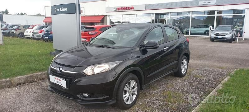Nero Usata 2018 Honda HR-V Elegance SUV | 16.500 € (Molto cara) - Immagine 1/4