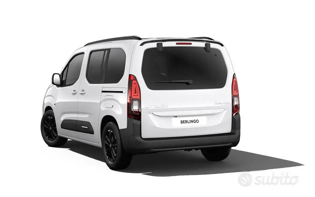 Nuova Citroën Berlingo 100 CV (73 kW) 2026 Grigio Monovolume