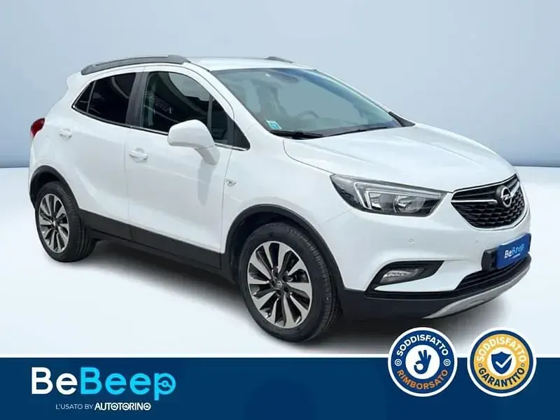 Usata Opel Mokka X Innovation 136 CV (100 kW) 2018 Bianco pastello SUV