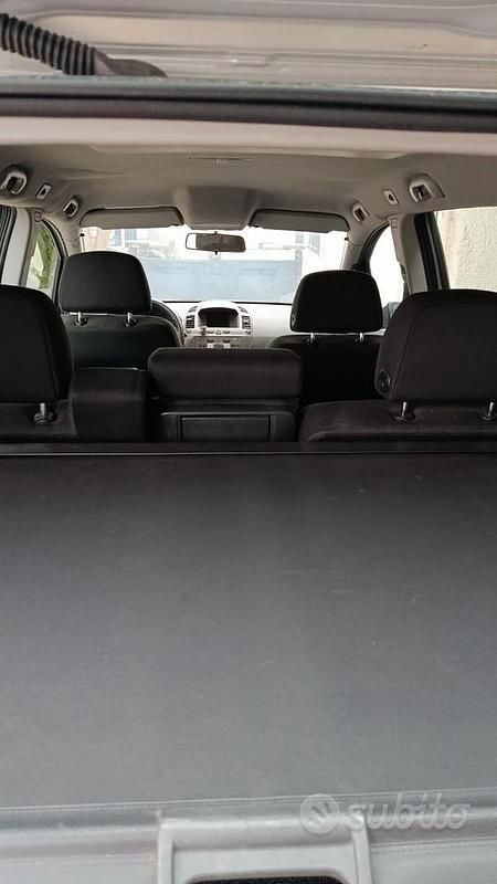 Usata Opel Zafira Cosmo 150 CV (110 kW) 2007 Grigio Monovolume