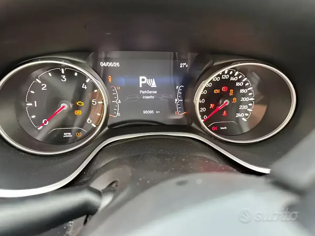 Usata Jeep Compass 120 CV (88 kW) 2018 SUV