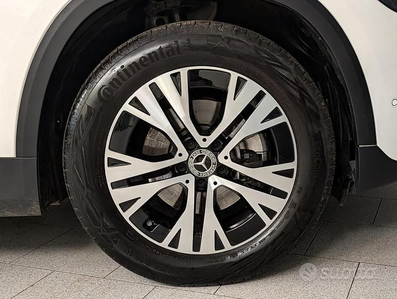 Usata Mercedes 180 Advanced 135 CV (99 kW) 2024 Bianco Berlina