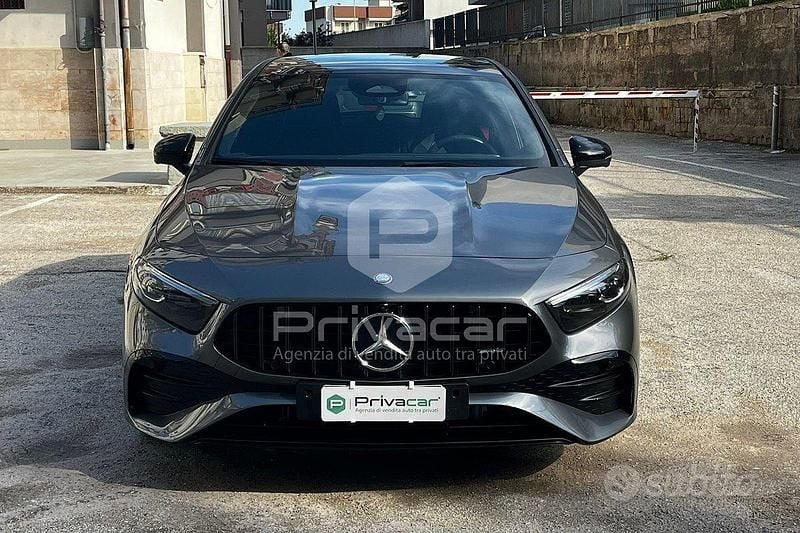 Usata Mercedes A35 AMG Premium Plus 306 CV (225 kW) 2023 Grigio Utilitaria