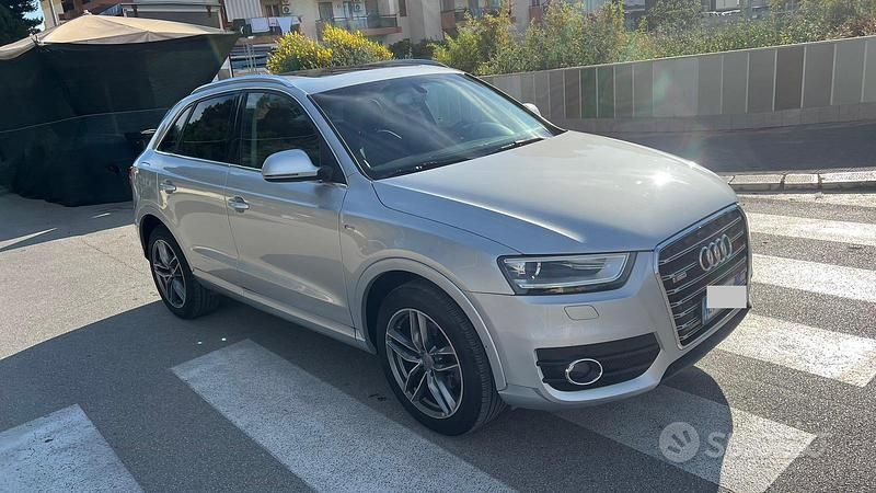 Usata Audi Q3 S-Line 177 CV (130 kW) 2014 Grigio SUV