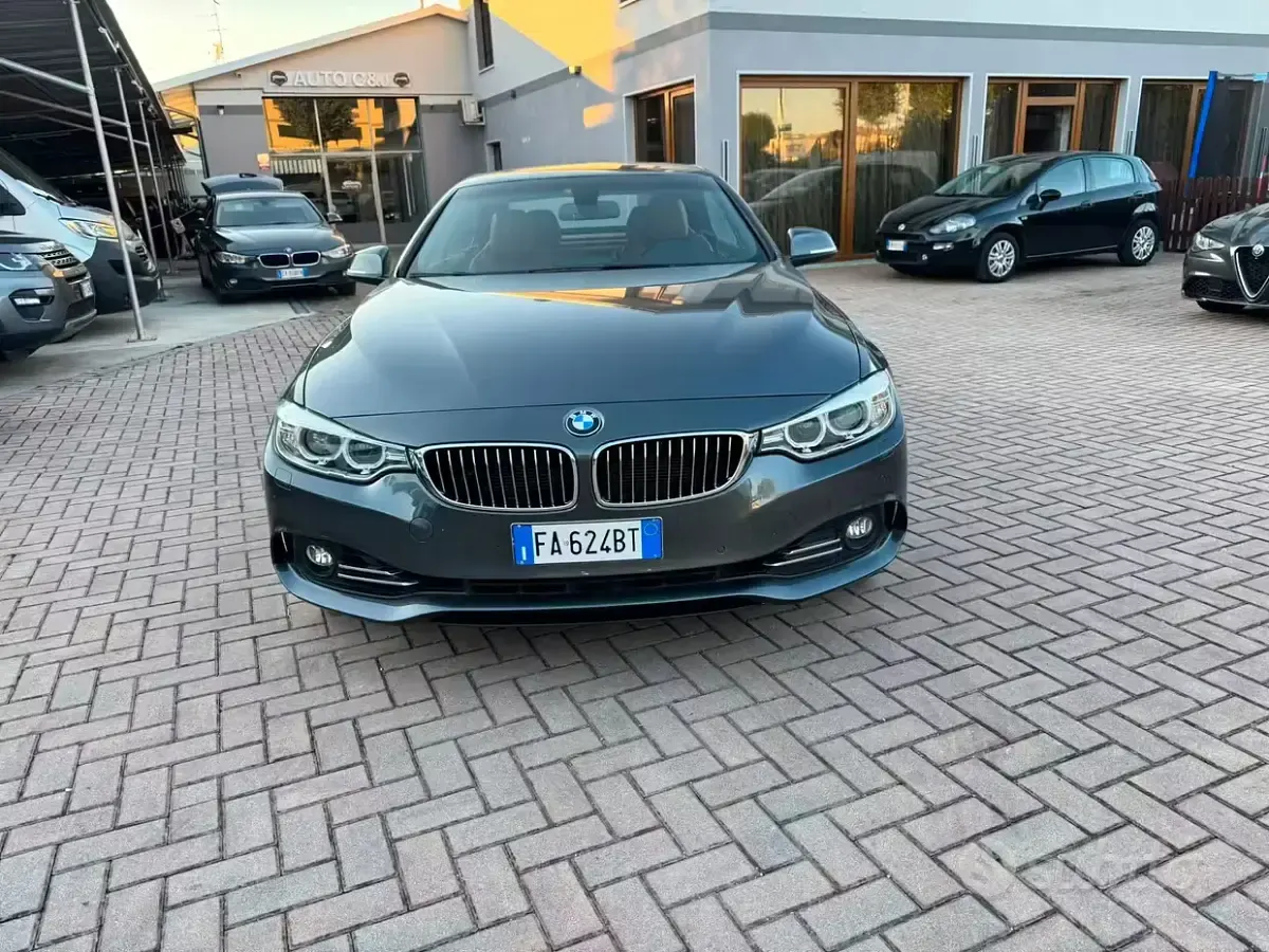 Begagnad BMW 435 Luxury Line 313 HK (230 kW) 2015 Cab