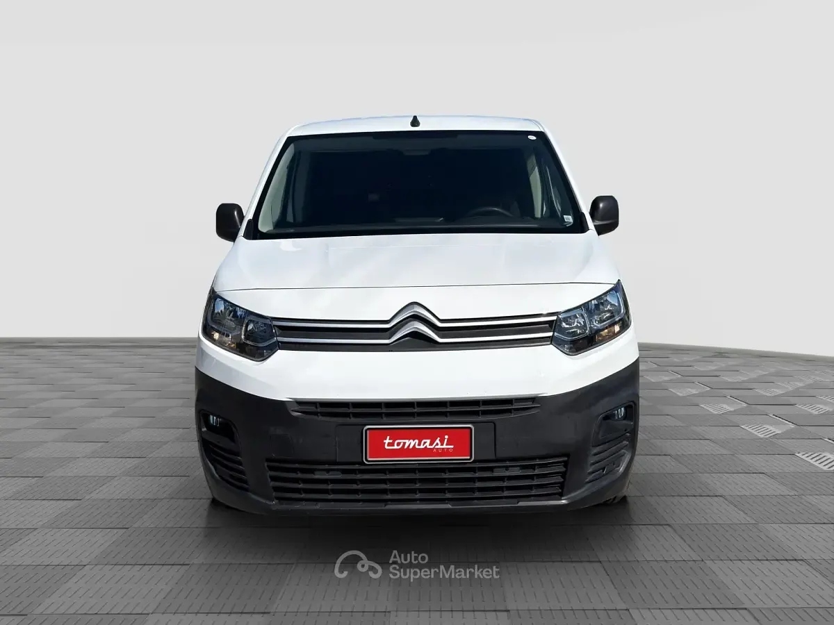 Usata Citroën e-Berlingo 102 CV (75 kW) 2022 Bianco Furgone