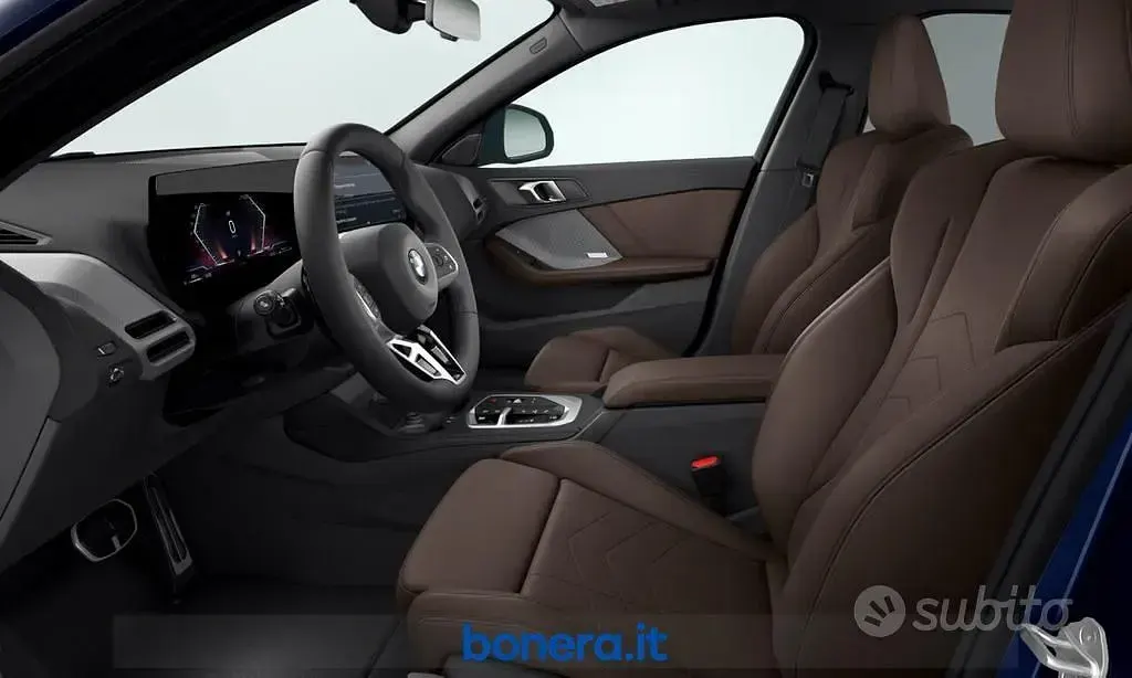 Nuova BMW 120 M Sport 163 CV (119 kW) 2026 Blu Utilitaria