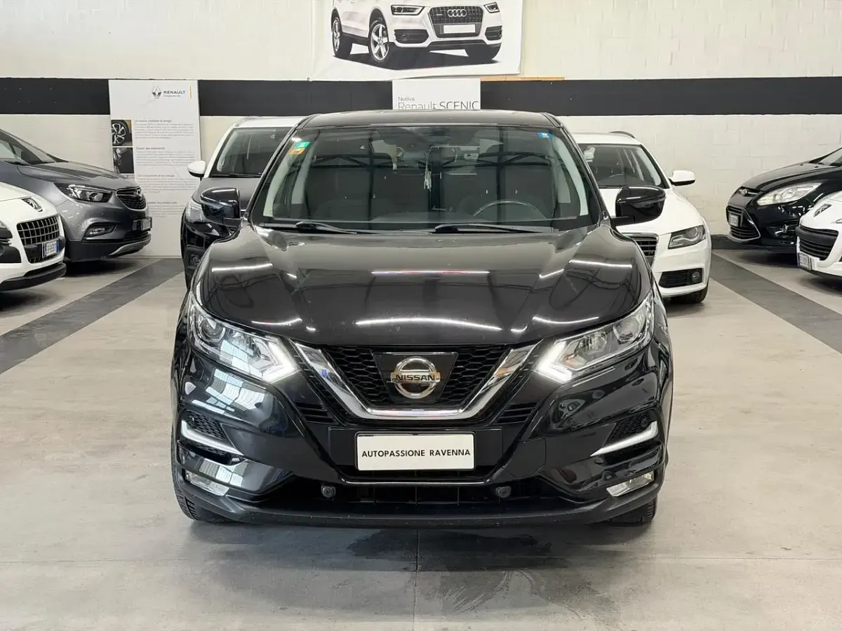 Usata Nissan Qashqai Tekna+ 110 CV (80 kW) 2019 Nero SUV