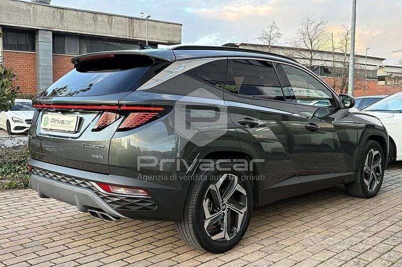 Usata Hyundai Tucson 179 CV (131 kW) 2023 Verde SUV