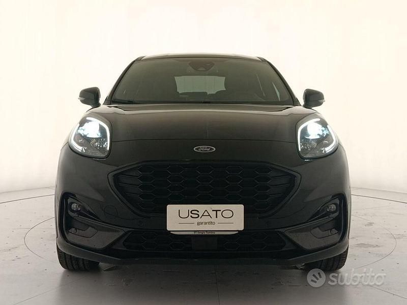 Usata Ford Puma ST-Line X 125 CV (91 kW) 2024 Nero SUV