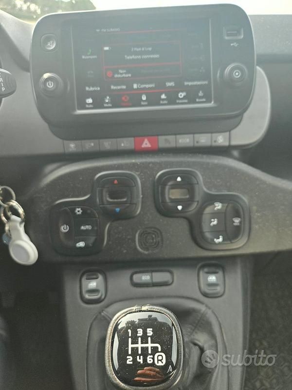 Usata Fiat Panda Cross Cross 85 CV (62 kW) 2021 Nero Utilitaria