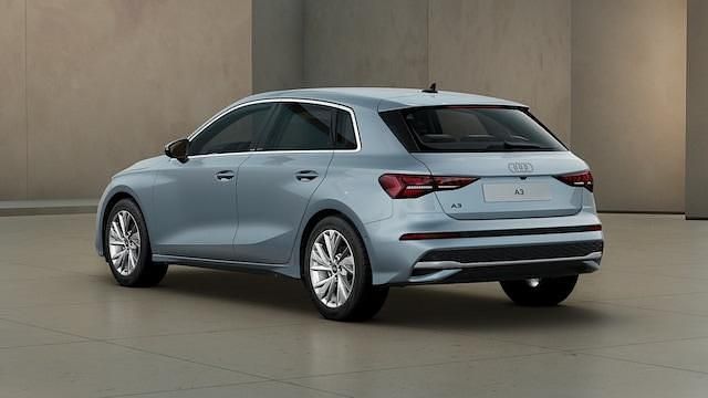 Nuova Audi A3 Advanced Plus 150 CV (110 kW) 2025 Grigio freccia perla Berlina