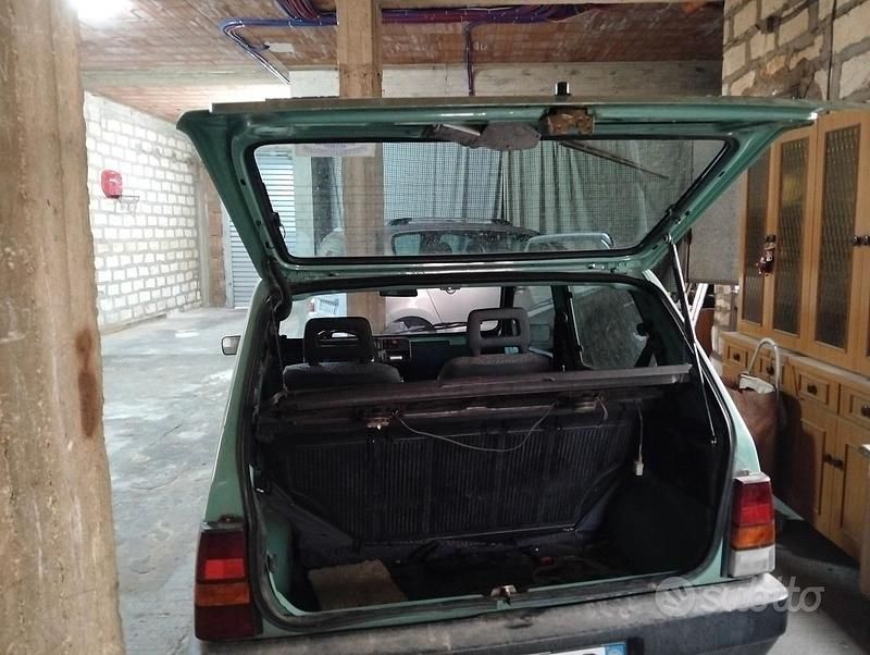 Usata Fiat Panda 1999 Verde Utilitaria