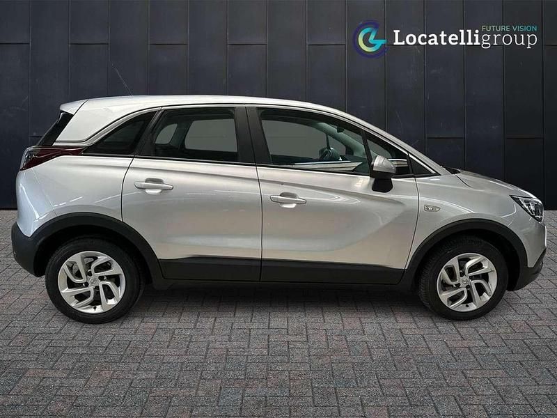 Usata Opel Crossland X Innovation 102 CV (75 kW) 2020 Grigio SUV