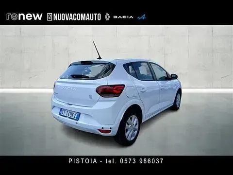 Usata Dacia Sandero Expression 101 CV (74 kW) 2024 Bianco Utilitaria