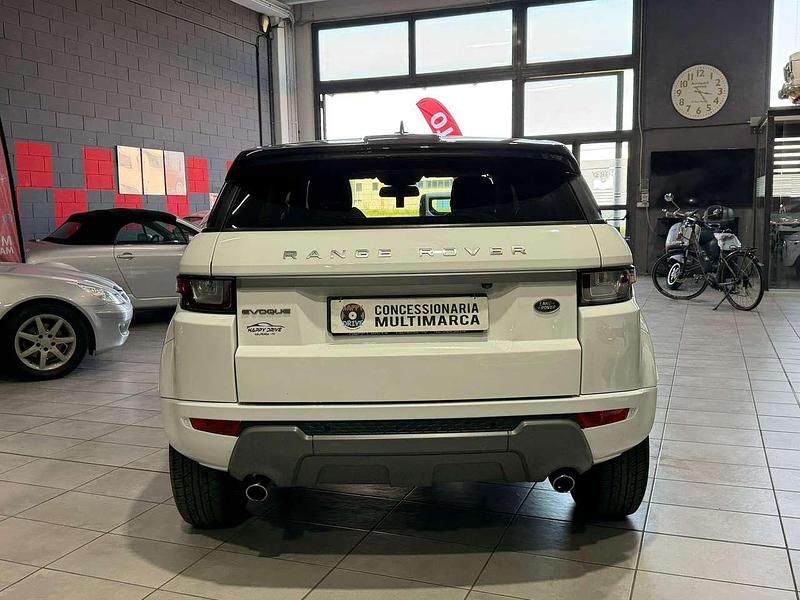 Usata Land Rover Range Rover evoque HSE Dynamic 150 CV (110 kW) 2017 Bianco SUV