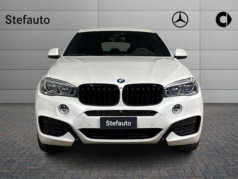 Usata BMW X6 M Sport 249 CV (183 kW) 2019 Bianco SUV