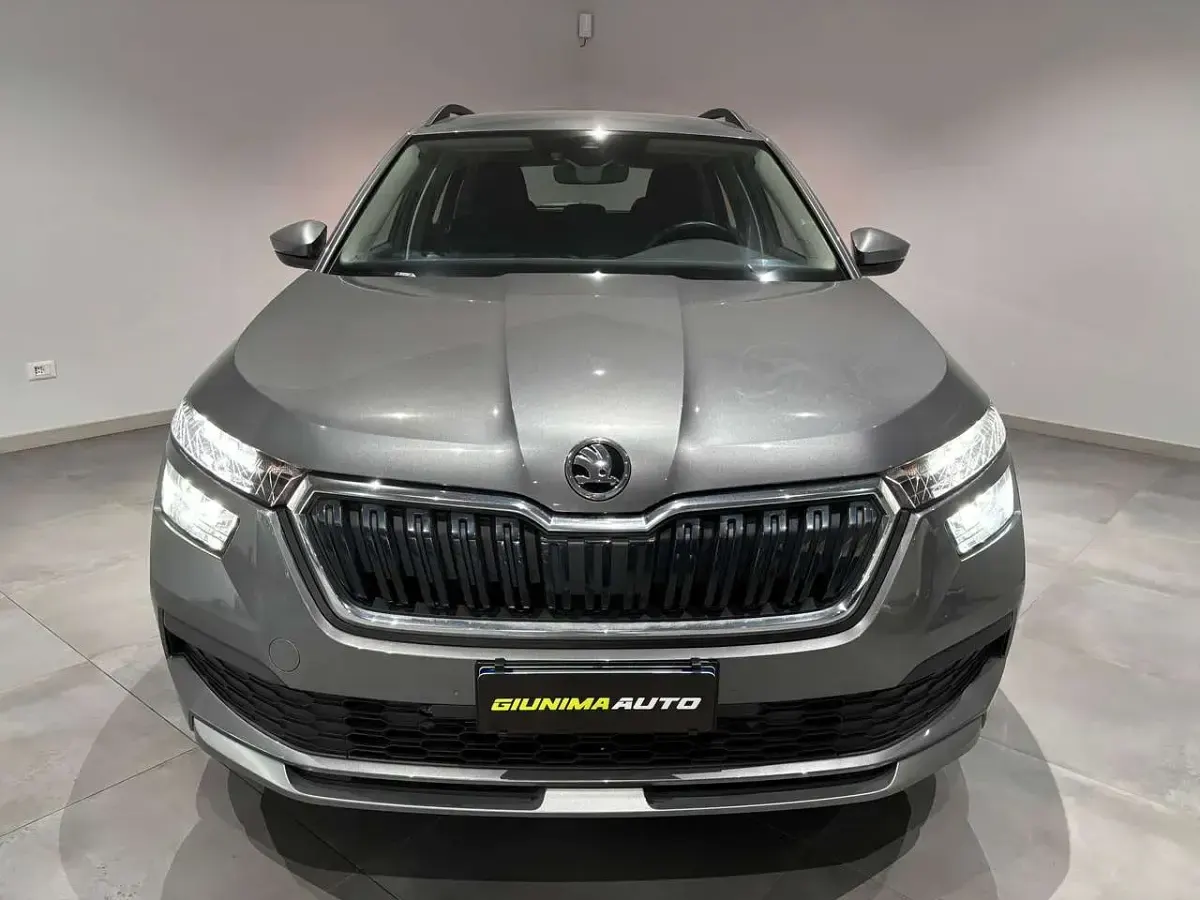 Brugt Skoda Kamiq Ambition 110 HK (80 kW) 2023 Sølv SUV