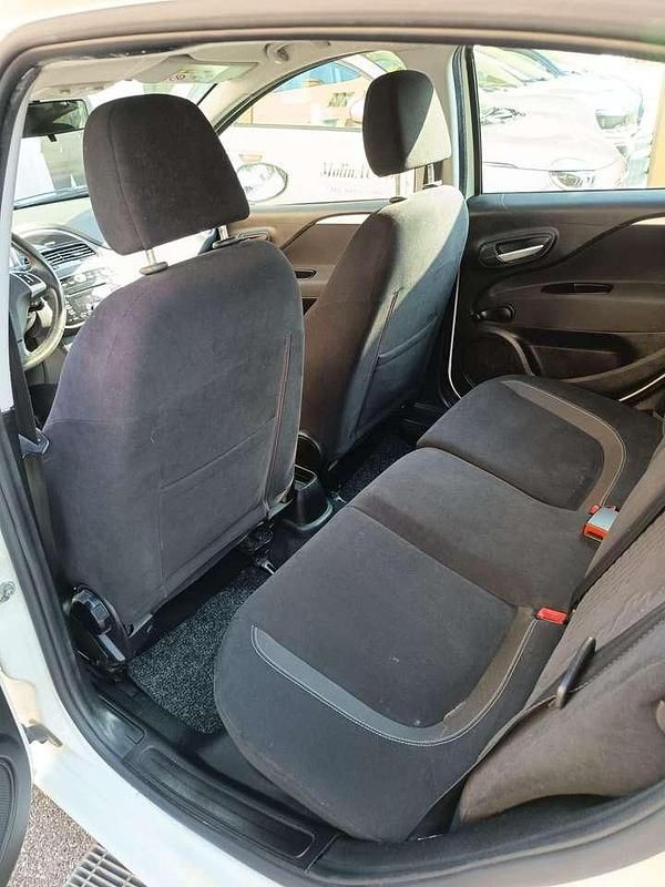 Usata Fiat Punto Evo Lounge 77 CV (56 kW) 2014 Bianco Utilitaria