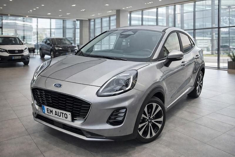 Nouă Ford Puma Titanium 125 CP (91 kW) 2025 Gri SUV