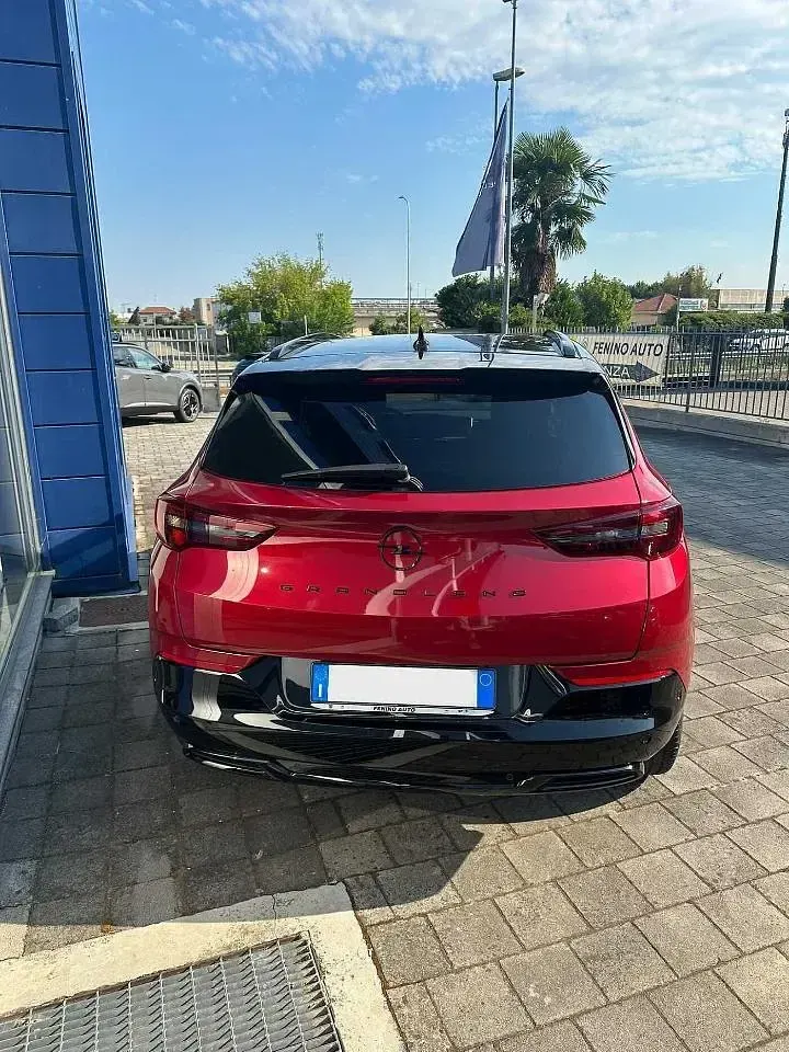 Usata Opel Grandland X 131 CV (96 kW) 2022 Rosso SUV