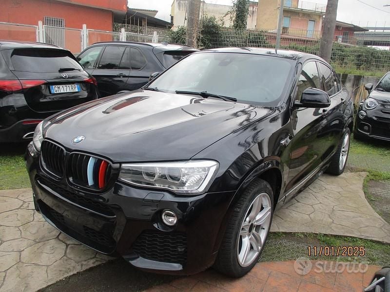 Usata BMW X4 M Sport 190 CV (139 kW) 2015 Blu SUV