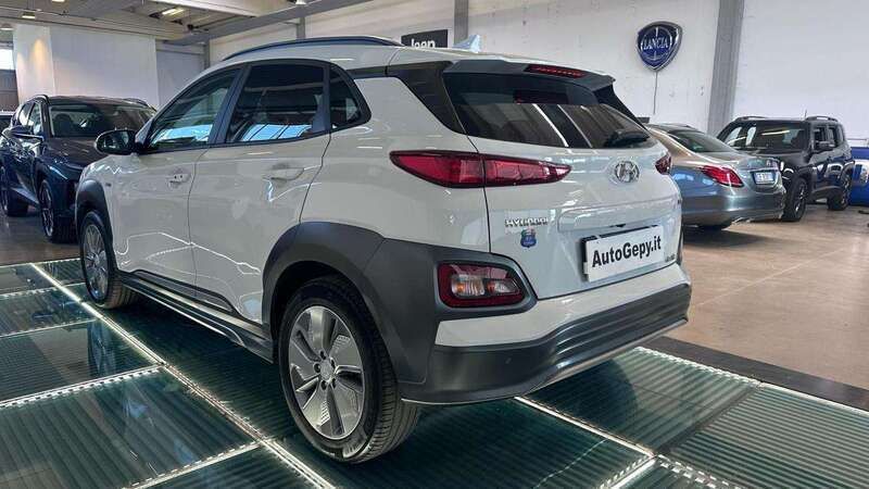 Usata Hyundai Kona 150 kW (204 CV) 2020 Bianco SUV