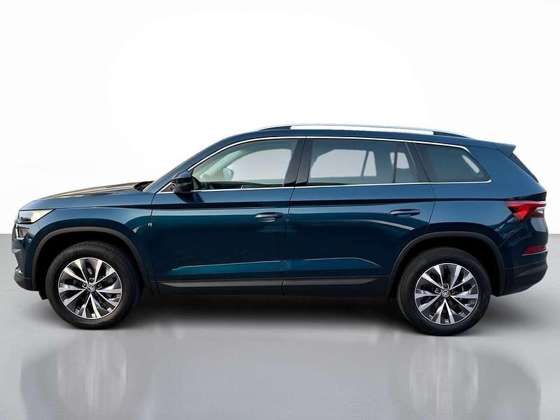 Usata Skoda Kodiaq Style 150 CV (110 kW) 2023 Blu lava metallizzato SUV
