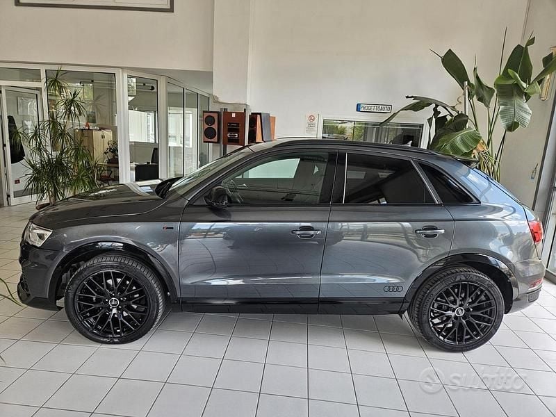 Usata Audi Q3 Competition 184 CV (135 kW) 2017 Grigio SUV