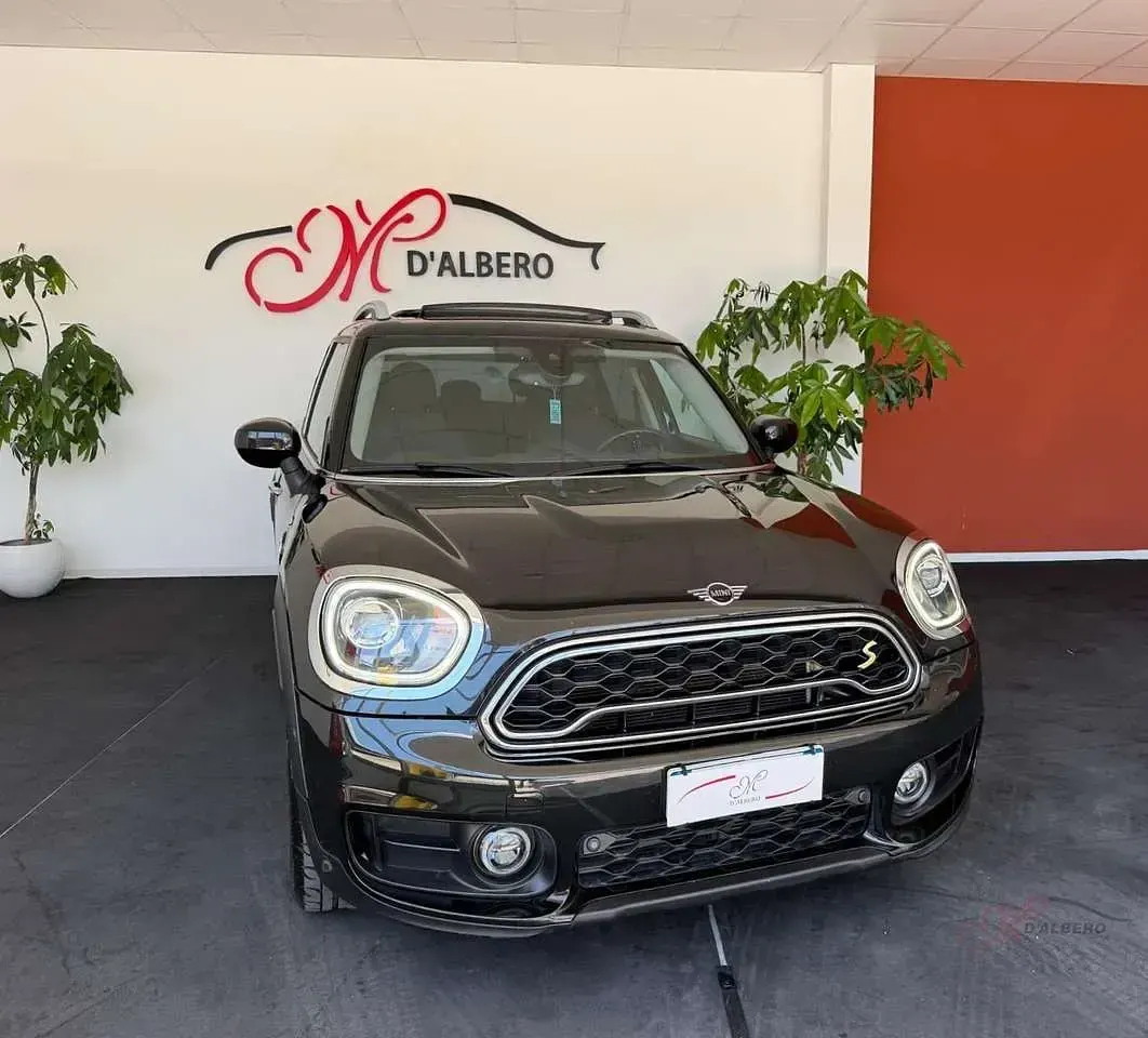 Usata Mini Cooper S Countryman Hype 224 CV (164 kW) 2019 Nero SUV