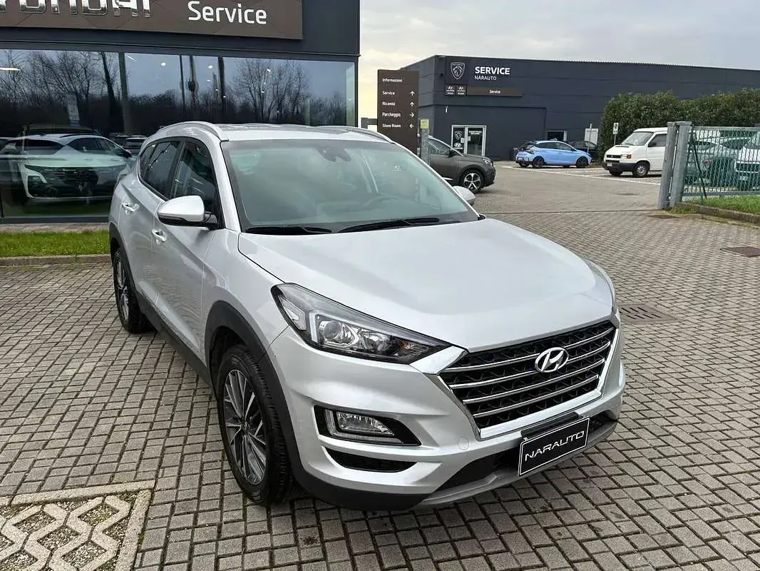 Usata Hyundai Tucson XPrime 116 CV (85 kW) 2019 Argento SUV