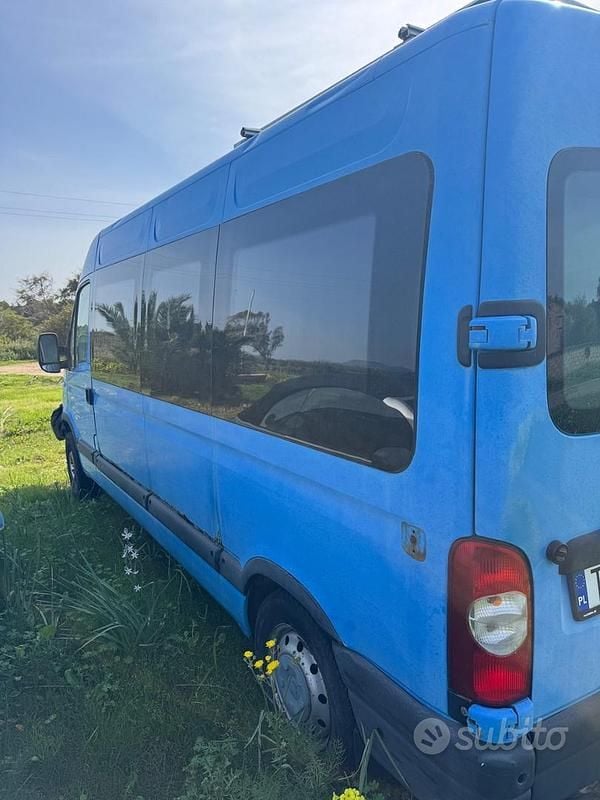 Usata Nissan Interstar 140 CV (102 kW) 2006 Furgone