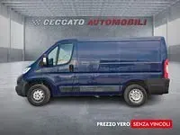 Usata Fiat Ducato 116 CV (85 kW) 2019 Blu Furgone