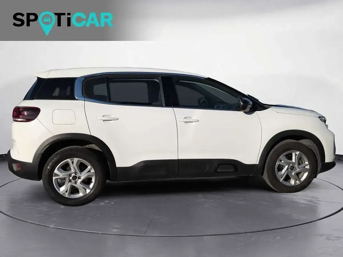 Usata Citroën C5 Aircross Live 131 CV (96 kW) 2022 Bianco SUV