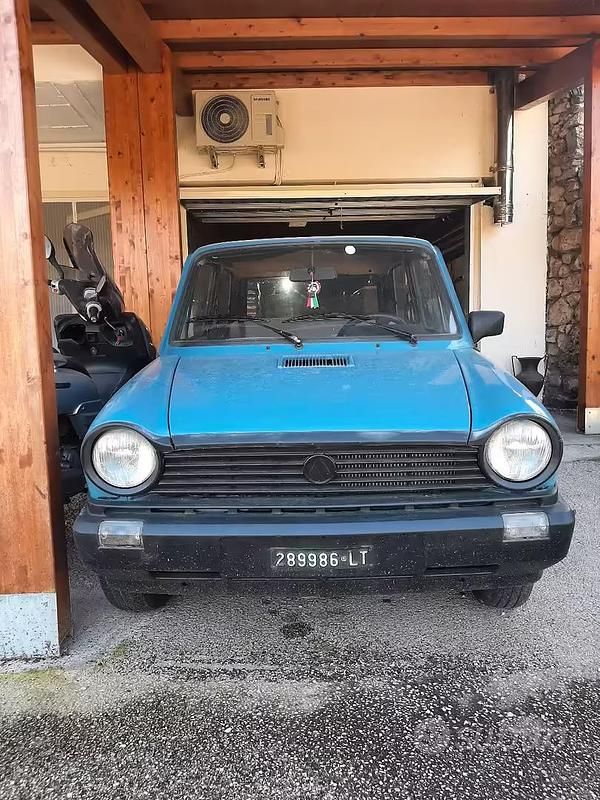 Usata Autobianchi A112 42 CV (30 kW) 1983 Utilitaria