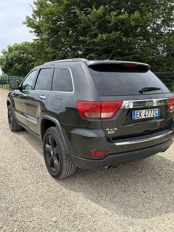 Usata Jeep Grand Cherokee Overland 352 CV (258 kW) 2011 SUV