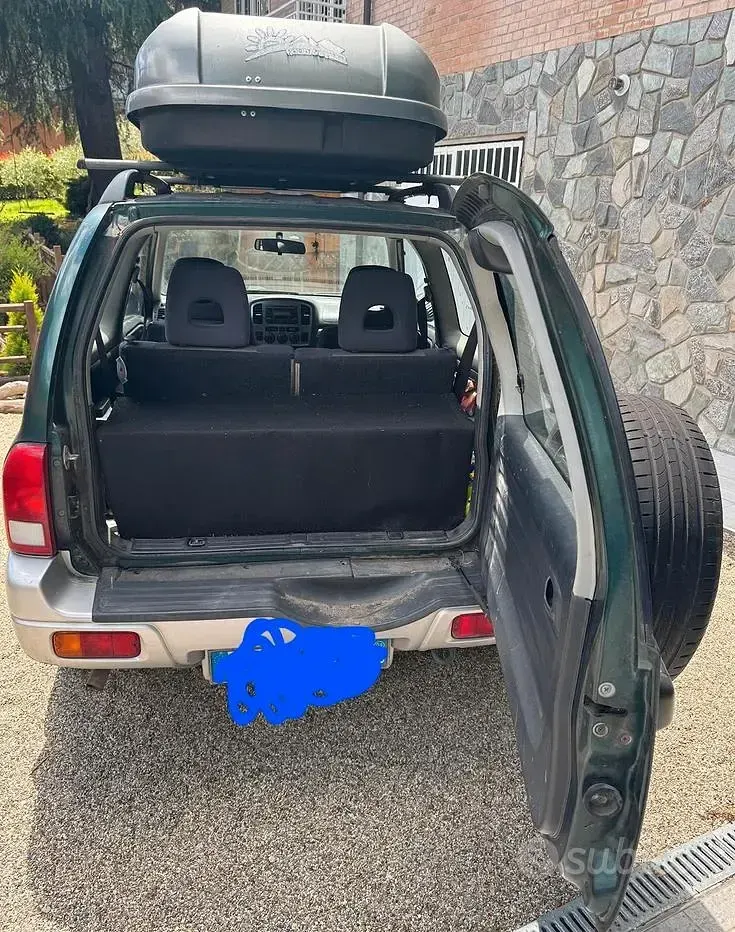 Usata Suzuki Grand Vitara 94 CV (69 kW) 2004 Verde SUV