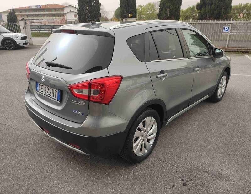 Brugt Suzuki SX4 S-Cross Cool 129 HK (94 kW) 2021 Grå SUV