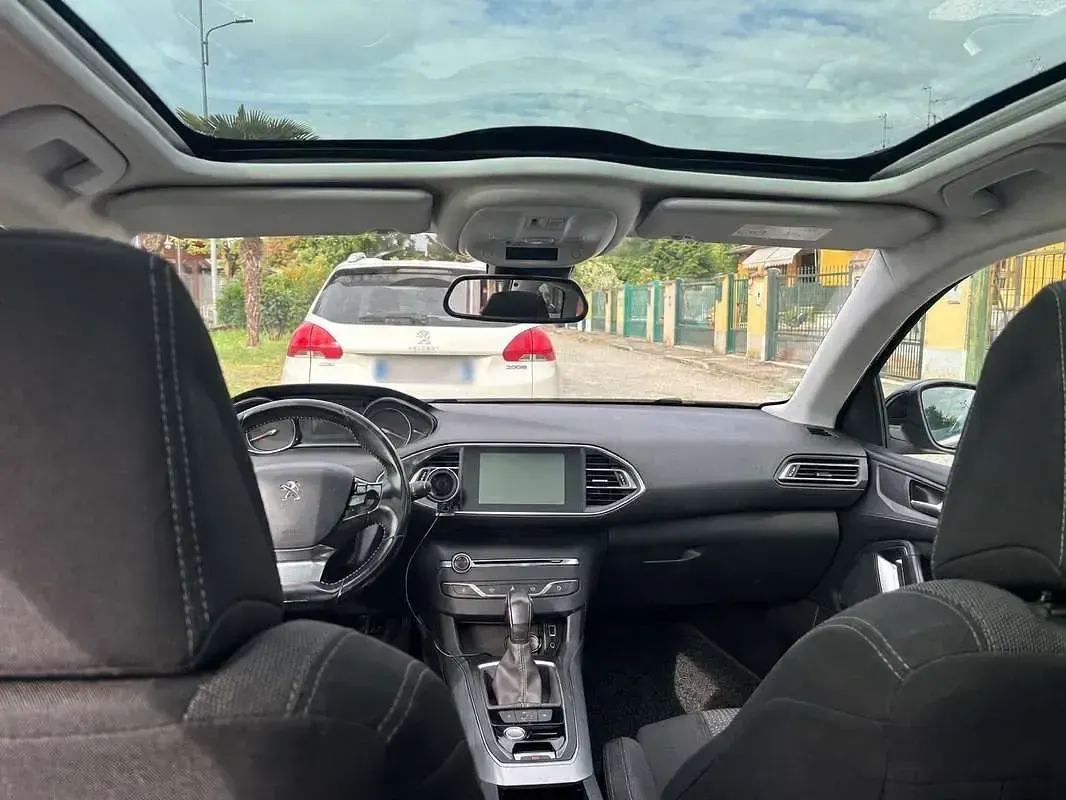 Usata Peugeot 308 SW GT-line 120 CV (88 kW) 2015 Station wagon