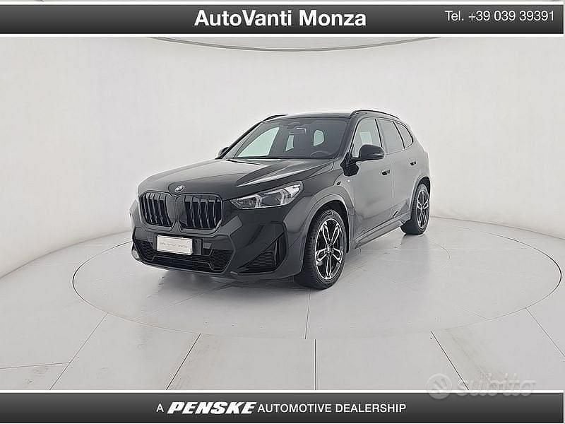 Usata BMW X1 M Sport 150 CV (110 kW) 2023 Nero SUV